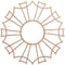 Ekena Millwork Augustus Wood Fretwork Pierced Ceiling Medallion, Cherry, 38"OD x 13 3/8"ID x 1/4"T CMWP38X38X0250AUCH - alternate 1